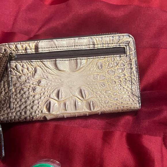 Brahmin Shopper Eclipse Melbourne tote and Suri wallet - Picture 10 of 15